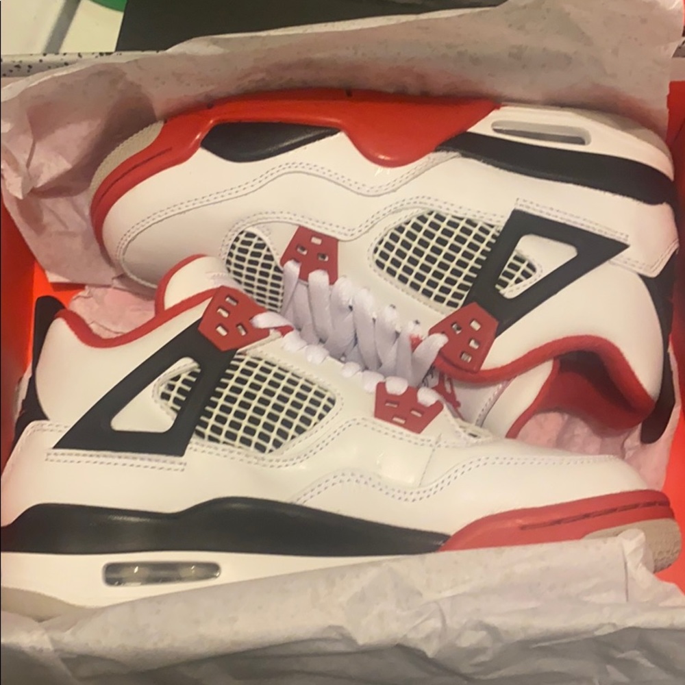 Air Jordan 4 retro (GS)